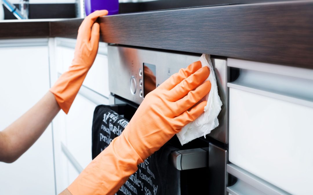 stainless steel appliance cleaning