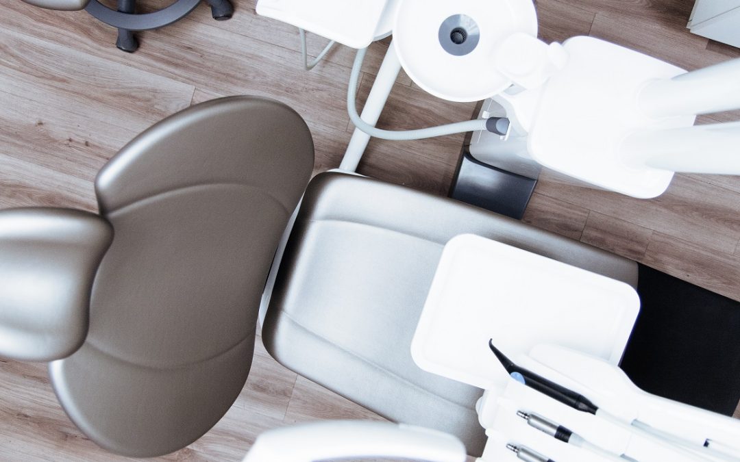 a clean dental office