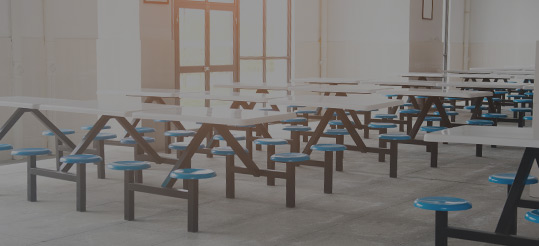 Thumbnail image of a school cafeteria | Picture Perfect Cleaning