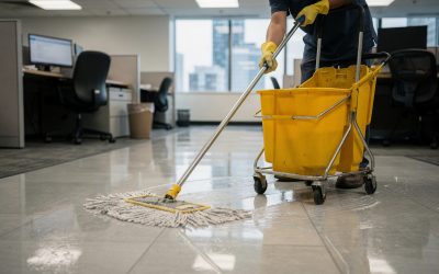 Banks Check Your ESG Score: Boost It via Commercial Cleaning